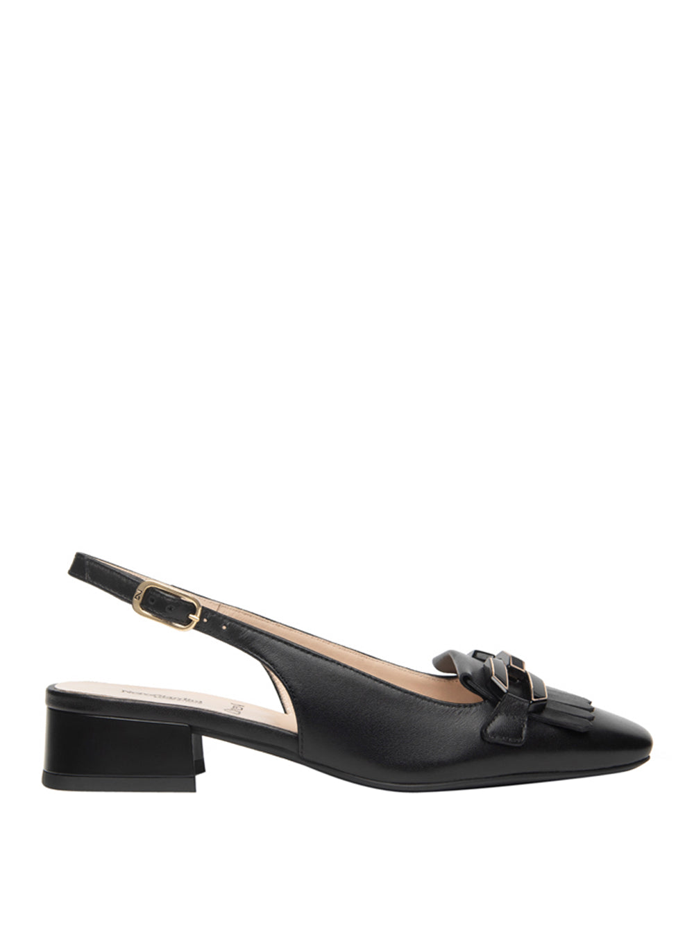 NERO GIARDINI Decollete sling back Donna - Nero modello E615500D