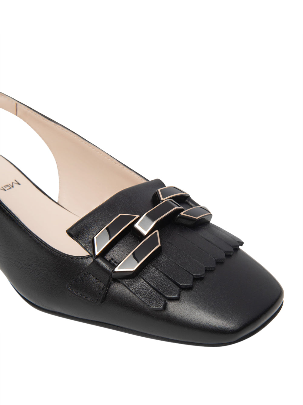 NERO GIARDINI Decollete sling back Donna - Nero modello E615500D