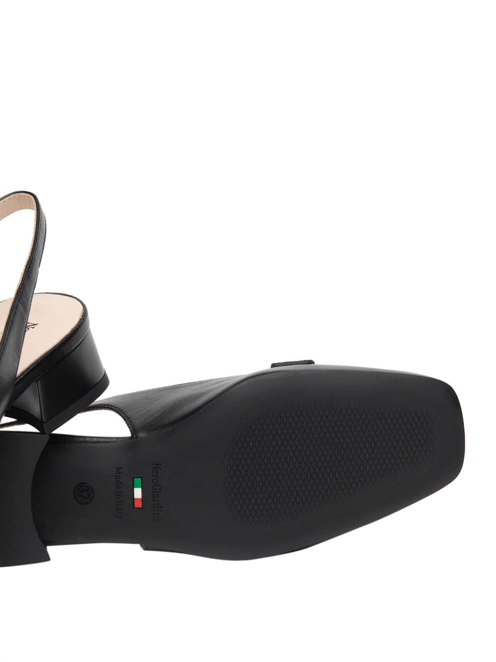 NERO GIARDINI Decollete sling back Donna - Nero modello E615500D