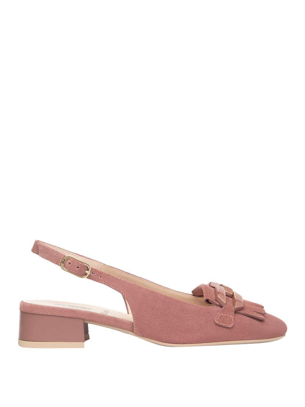 NERO GIARDINI Decollete sling back Donna - Rosa modello E615501D