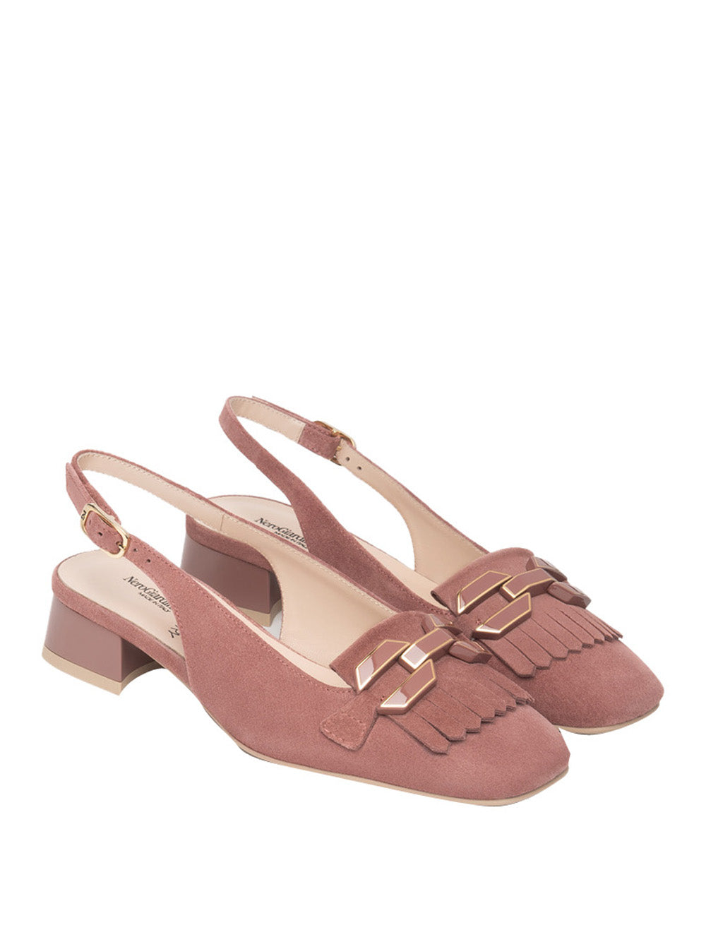 NERO GIARDINI Decollete sling back Donna - Rosa modello E615501D