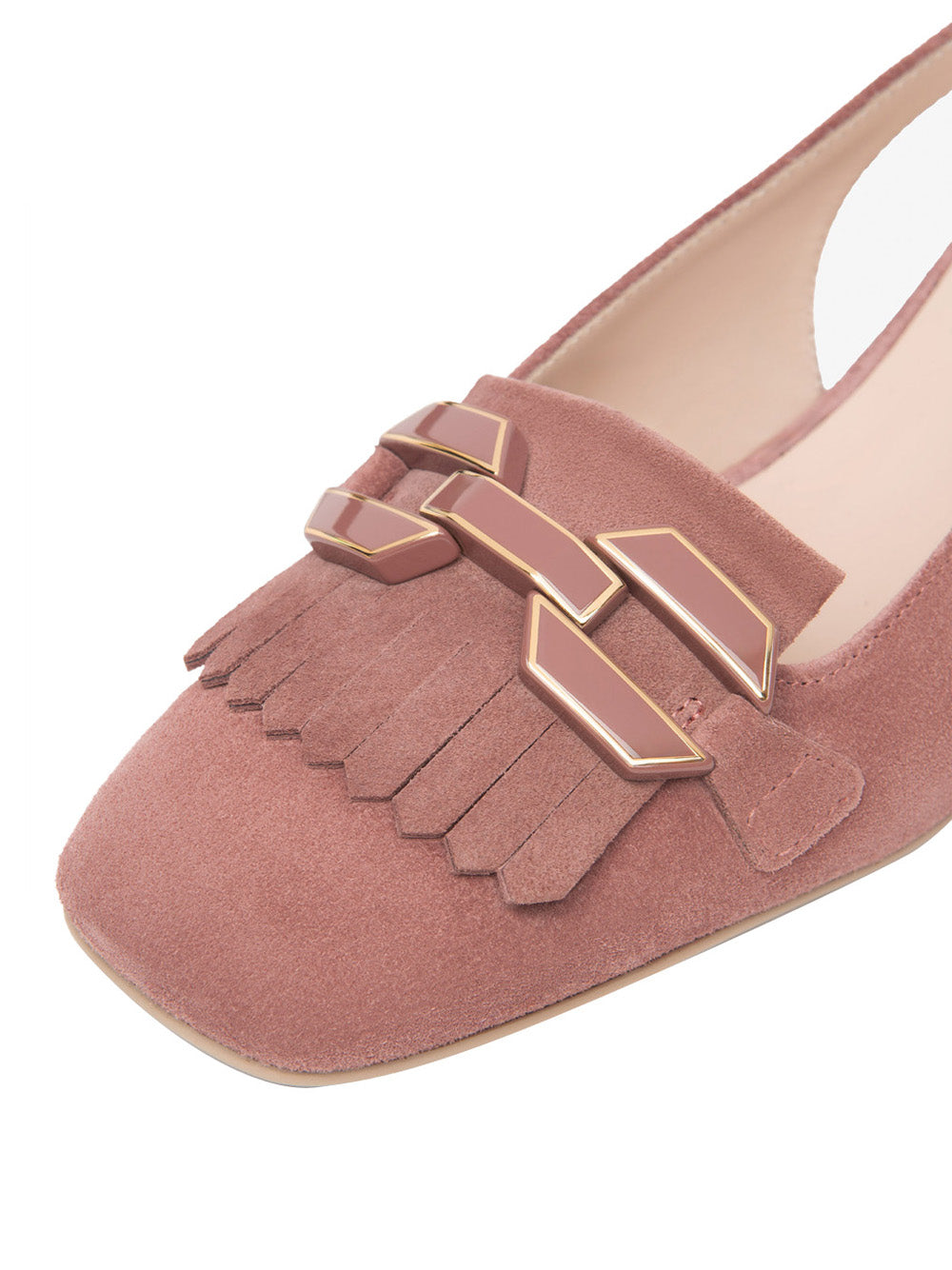 NERO GIARDINI Decollete sling back Donna - Rosa modello E615501D