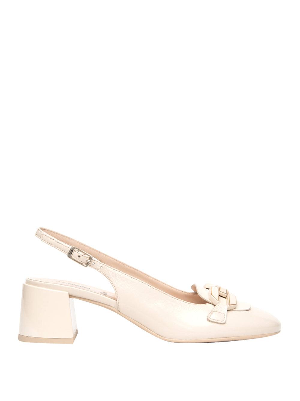 NERO GIARDINI Decollete sling back Donna - Beige modello E615511D