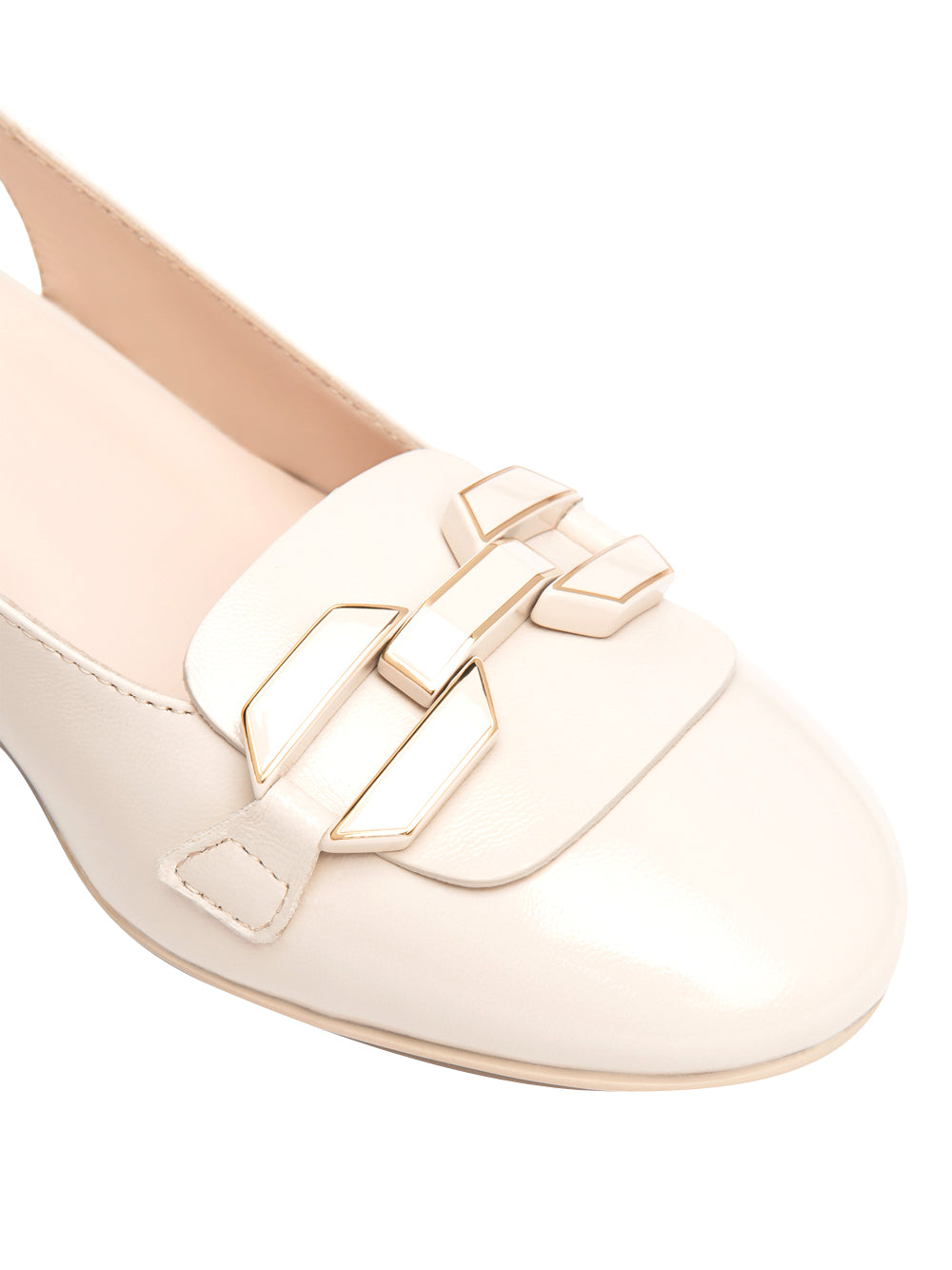NERO GIARDINI Decollete sling back Donna - Beige modello E615511D