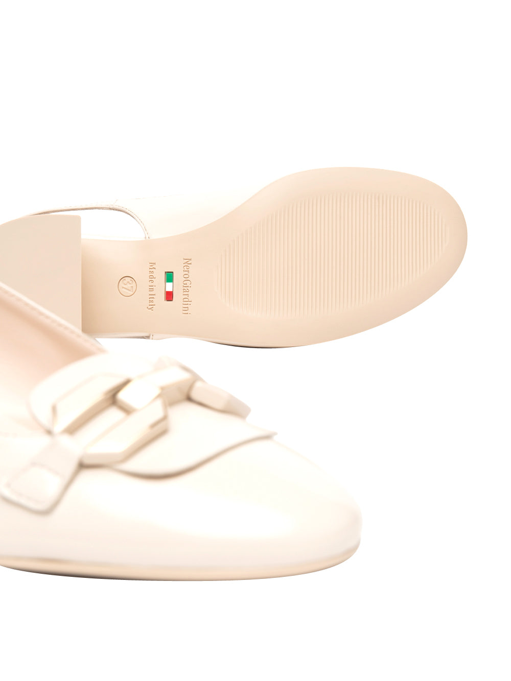 NERO GIARDINI Decollete sling back Donna - Beige modello E615511D