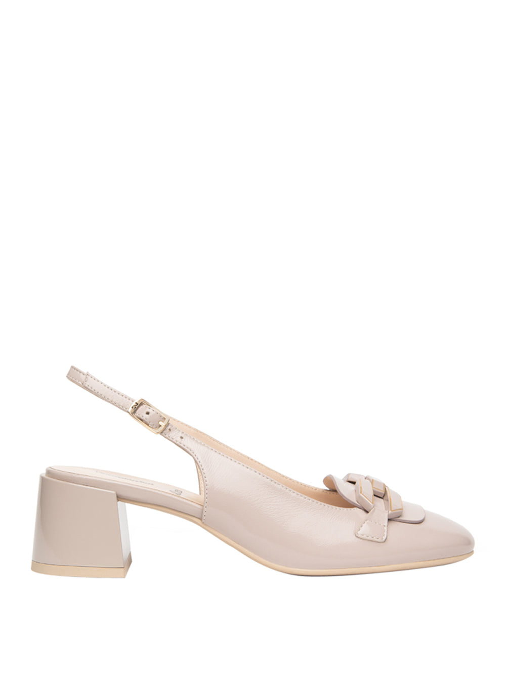 NERO GIARDINI Decollete sling back Donna - Cipria modello E615511D