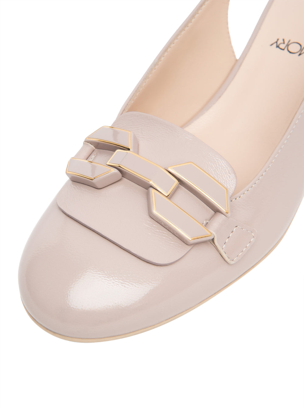 NERO GIARDINI Decollete sling back Donna - Cipria modello E615511D