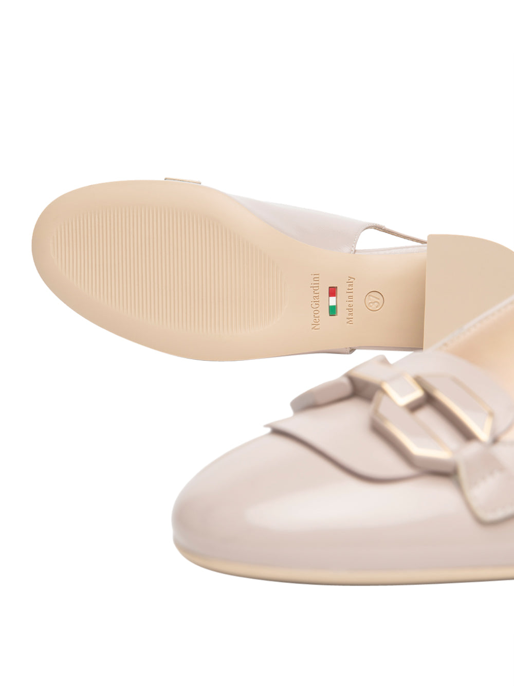 NERO GIARDINI Decollete sling back Donna - Cipria modello E615511D