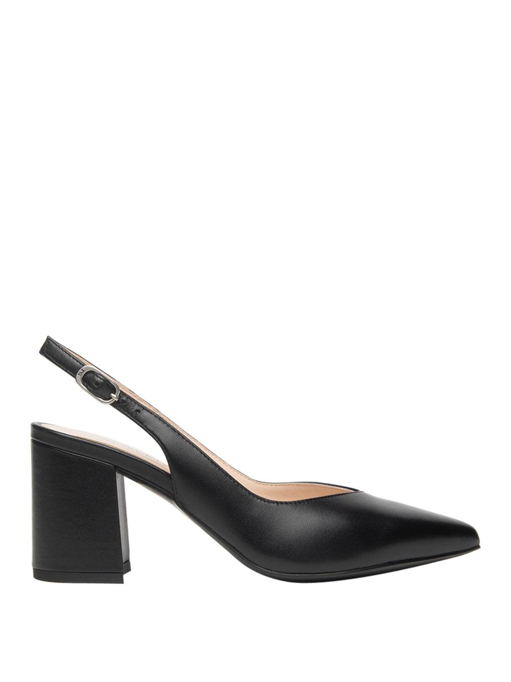 NERO GIARDINI Decollete sling back Donna - Nero modello E615520D