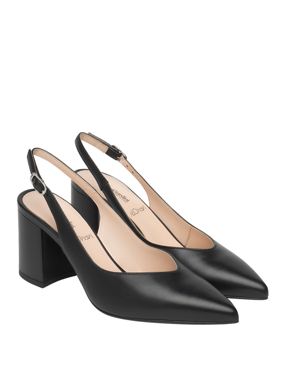 NERO GIARDINI Decollete sling back Donna - Nero modello E615520D