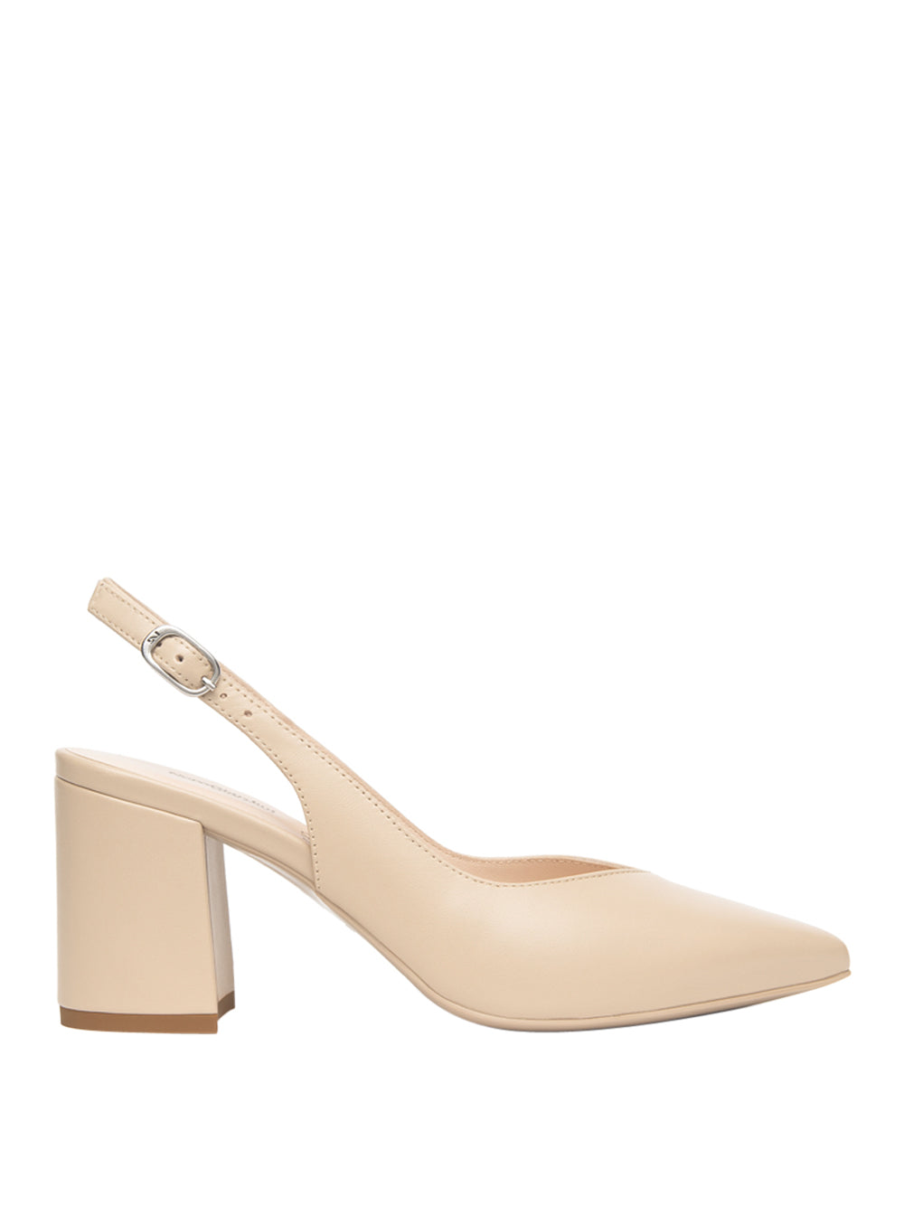 NERO GIARDINI Decollete sling back Donna - Beige modello E615520D