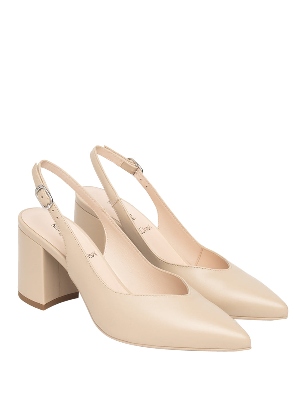 NERO GIARDINI Decollete sling back Donna - Beige modello E615520D