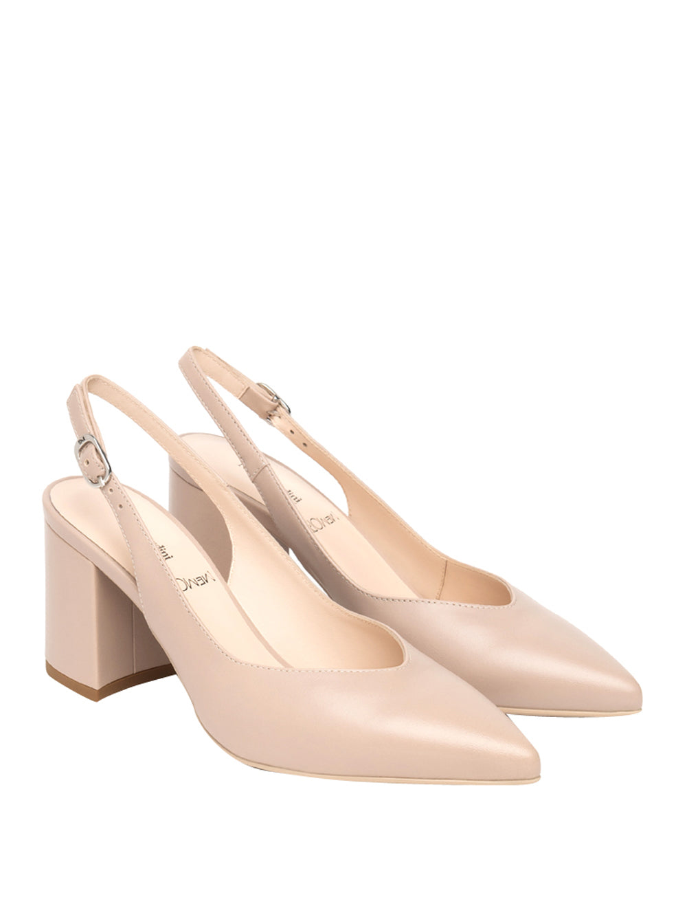 NERO GIARDINI Decollete sling back Donna - Rosa modello E615520D