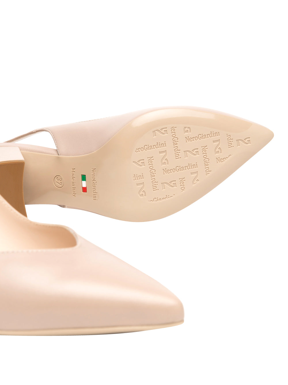 NERO GIARDINI Decollete sling back Donna - Rosa modello E615520D