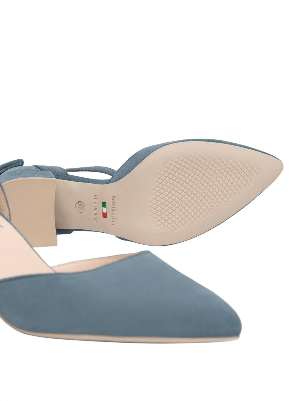 NERO GIARDINI Decollete Donna - Blu modello E615530D