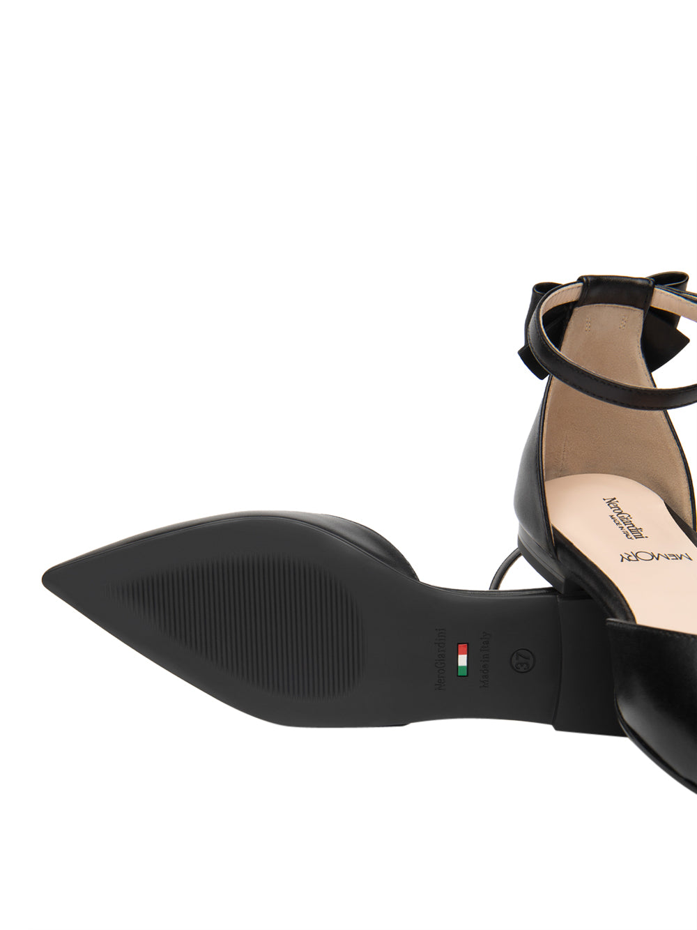 NERO GIARDINI Ballerine Donna - Nero modello E615542D