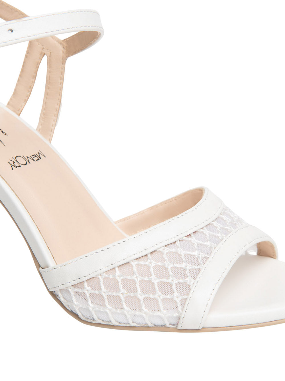 NERO GIARDINI Sandali con tacco Donna - Bianco modello E615632DE