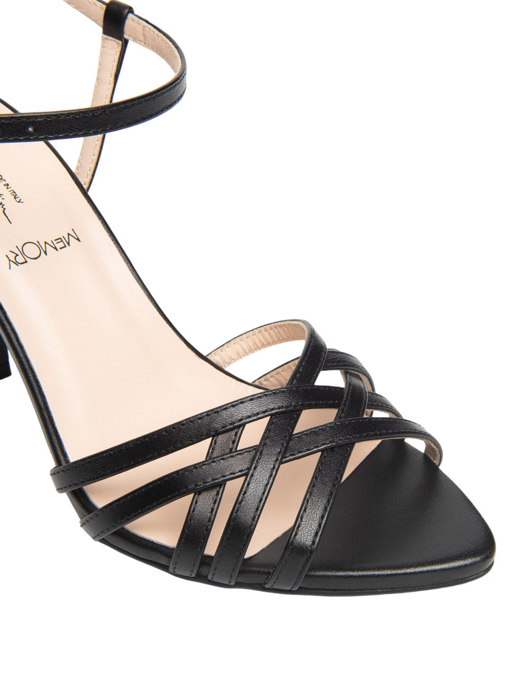 NERO GIARDINI Sandali con tacco Donna - Nero modello E615651DE