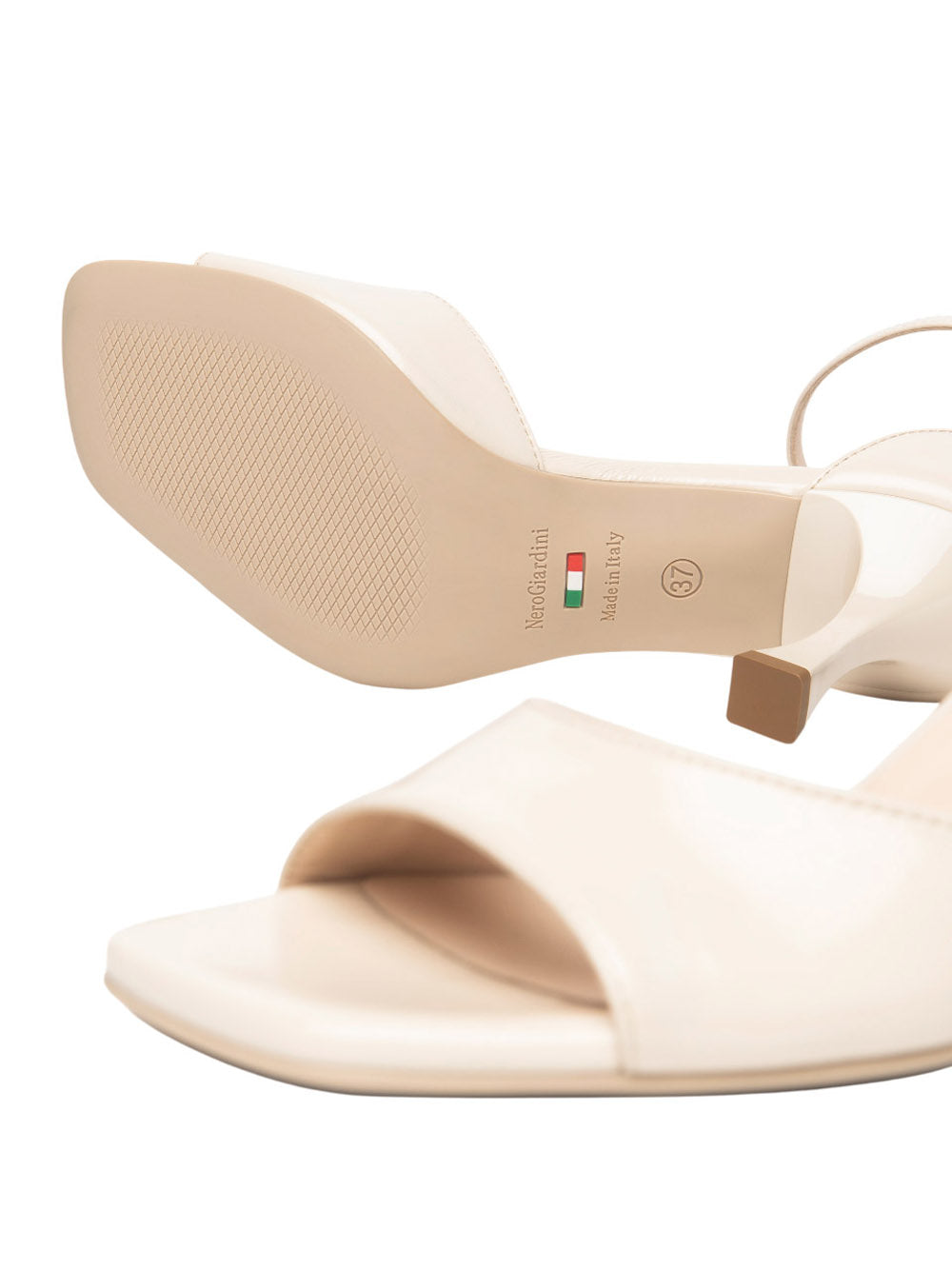 NERO GIARDINI Sandali con tacco Donna - Beige modello E615681DE