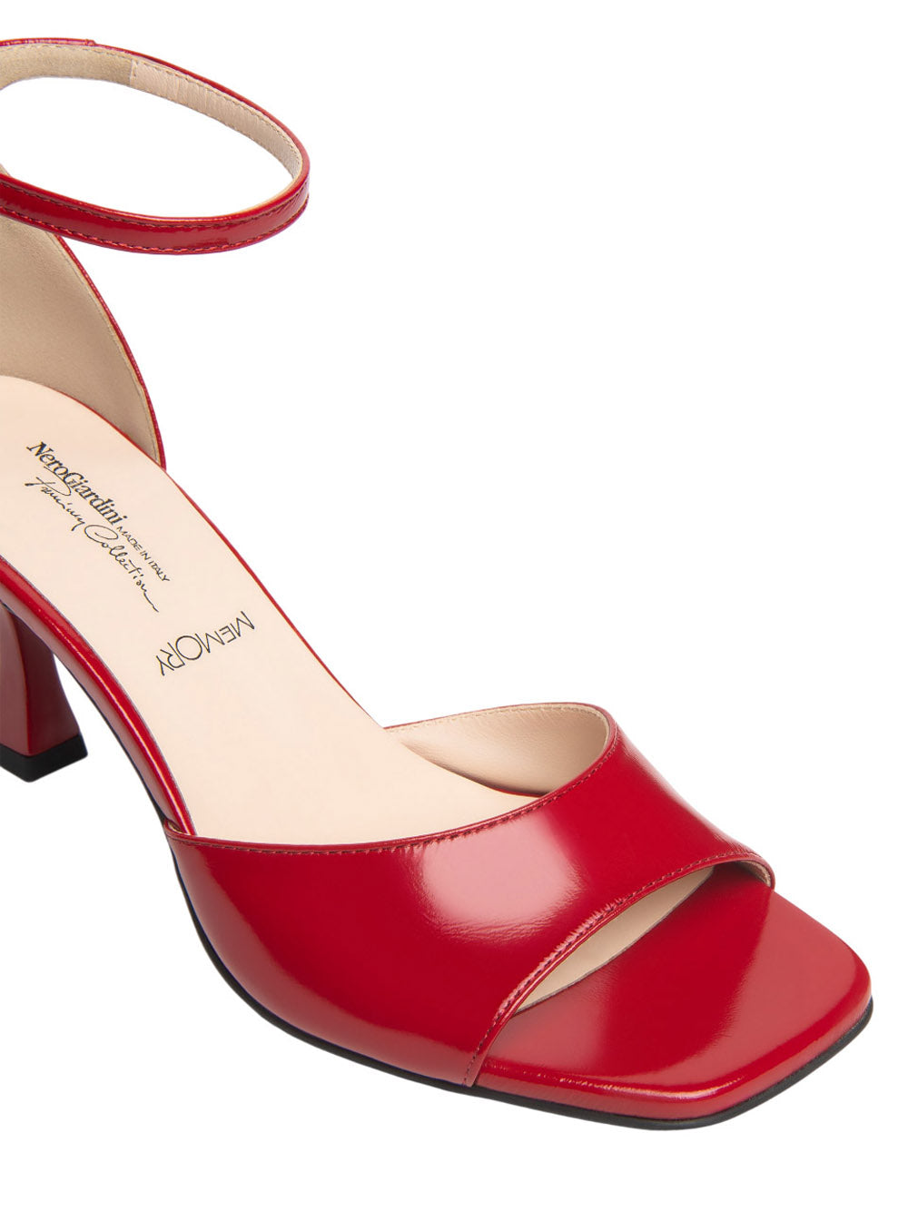 NERO GIARDINI Sandali con tacco Donna - Rosso modello E615681DE