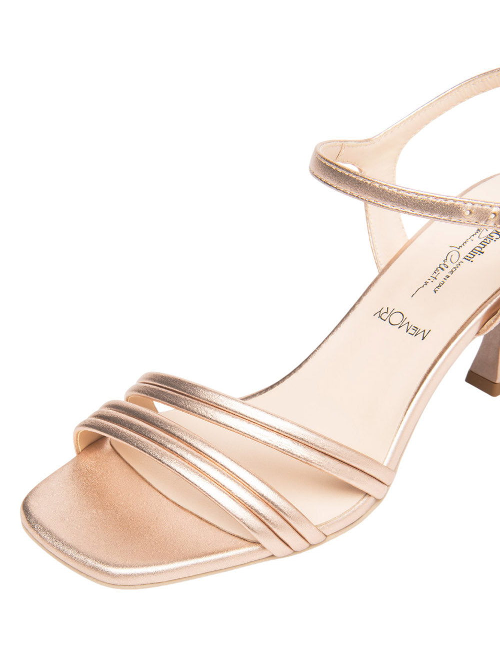 NERO GIARDINI Sandali con tacco Donna - Rosa modello E615683DE