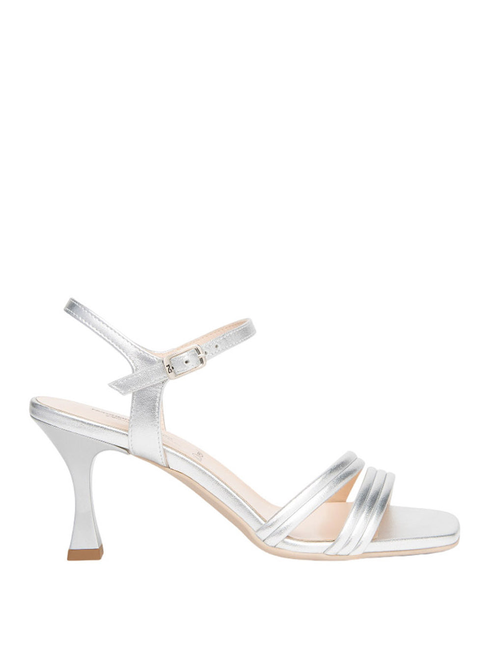 NERO GIARDINI Sandali con tacco Donna - Argento modello E615683DE