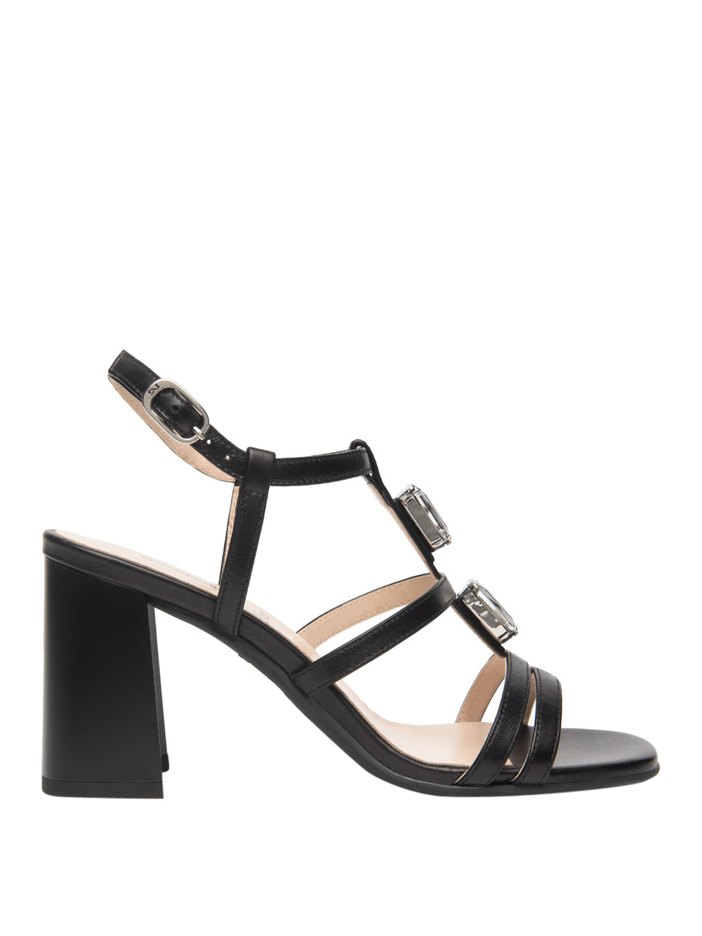 NERO GIARDINI Sandali con tacco Donna - Nero modello E615710D