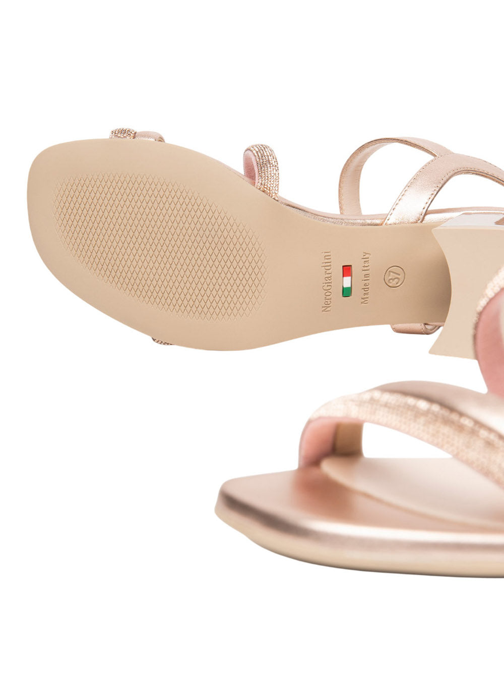 NERO GIARDINI Sandali con tacco Donna - Rosa modello E615721D