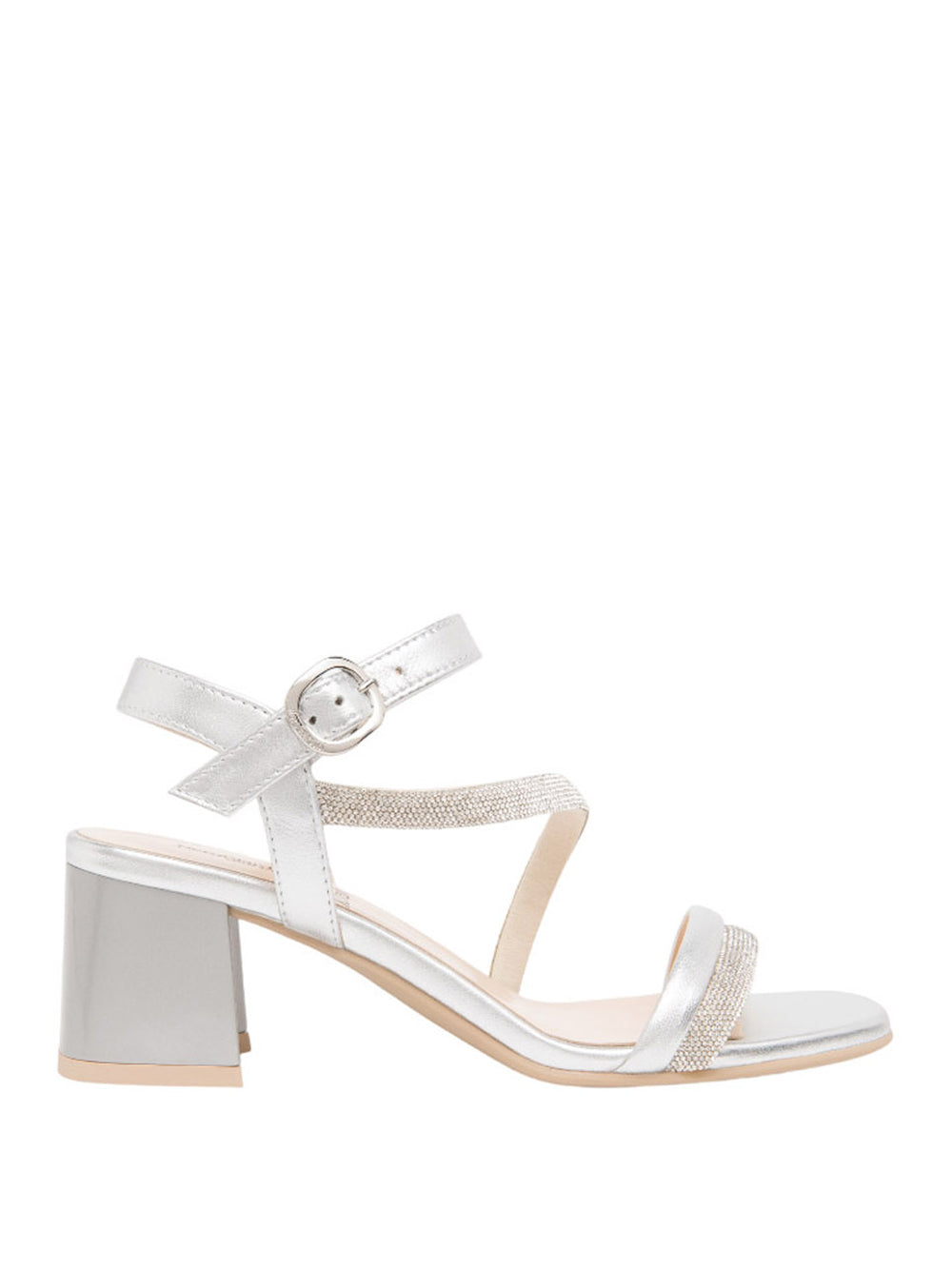 NERO GIARDINI Sandali con tacco Donna - Argento modello E615721D