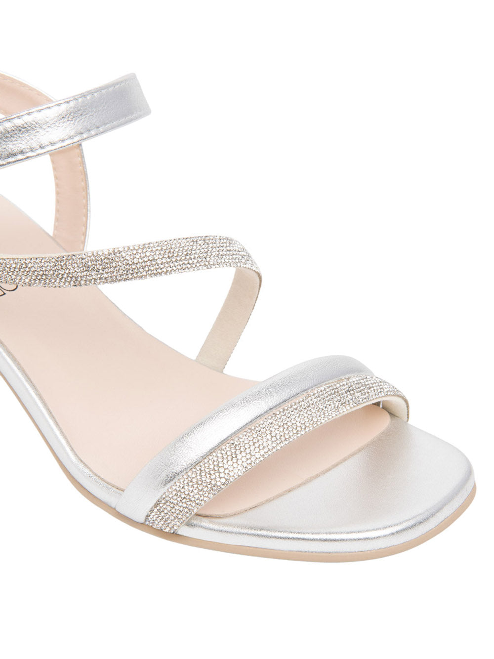 NERO GIARDINI Sandali con tacco Donna - Argento modello E615721D