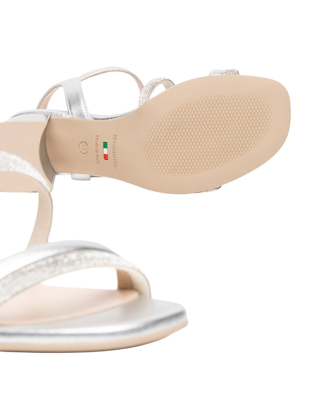 NERO GIARDINI Sandali con tacco Donna - Argento modello E615721D