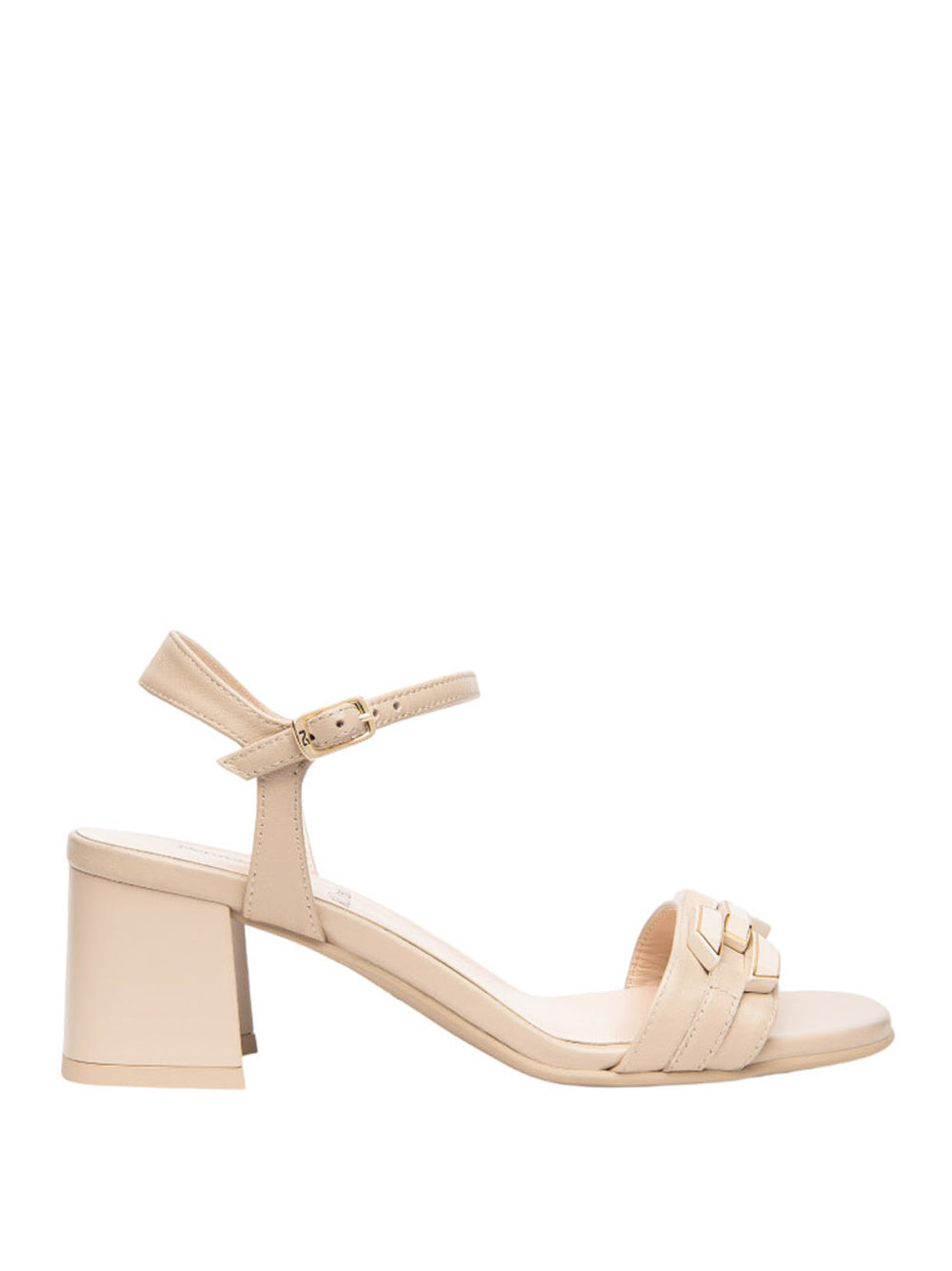 NERO GIARDINI Sandali con tacco Donna - Bianco modello E615722D