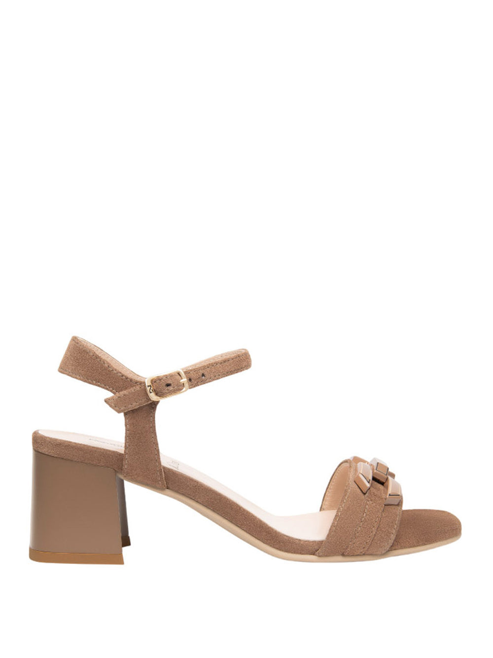 NERO GIARDINI Sandali con tacco Donna - Marrone modello E615723D