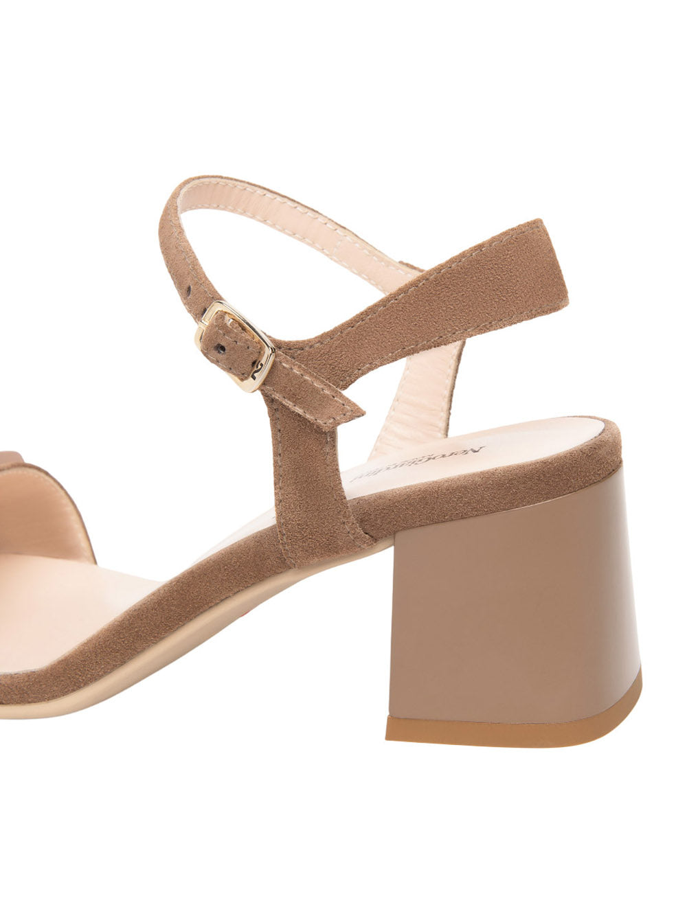NERO GIARDINI Sandali con tacco Donna - Marrone modello E615723D