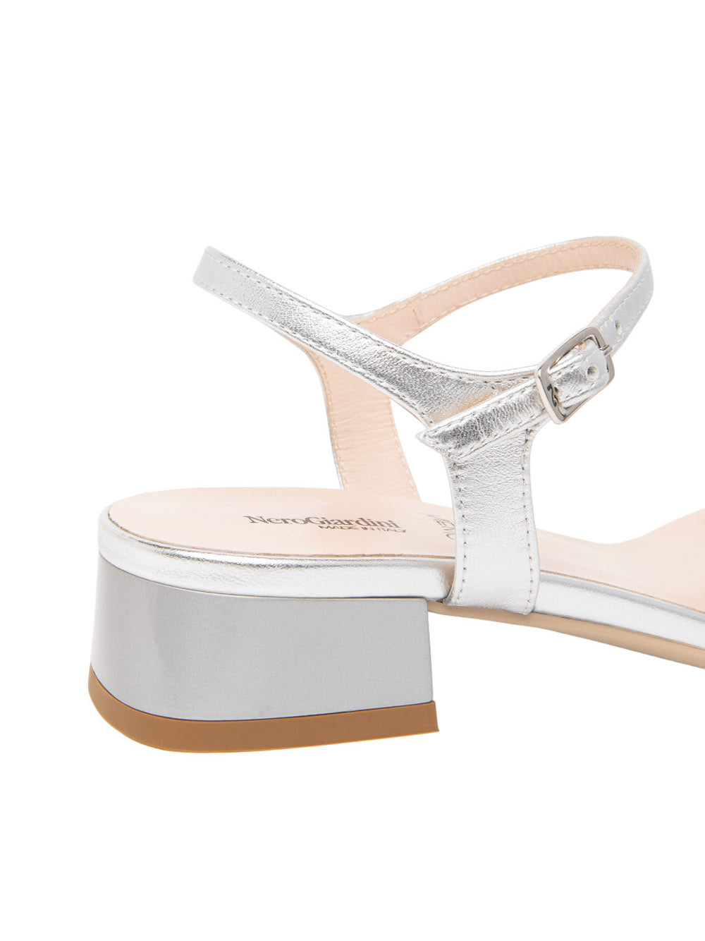 NERO GIARDINI Sandali Donna - Argento modello E615731D
