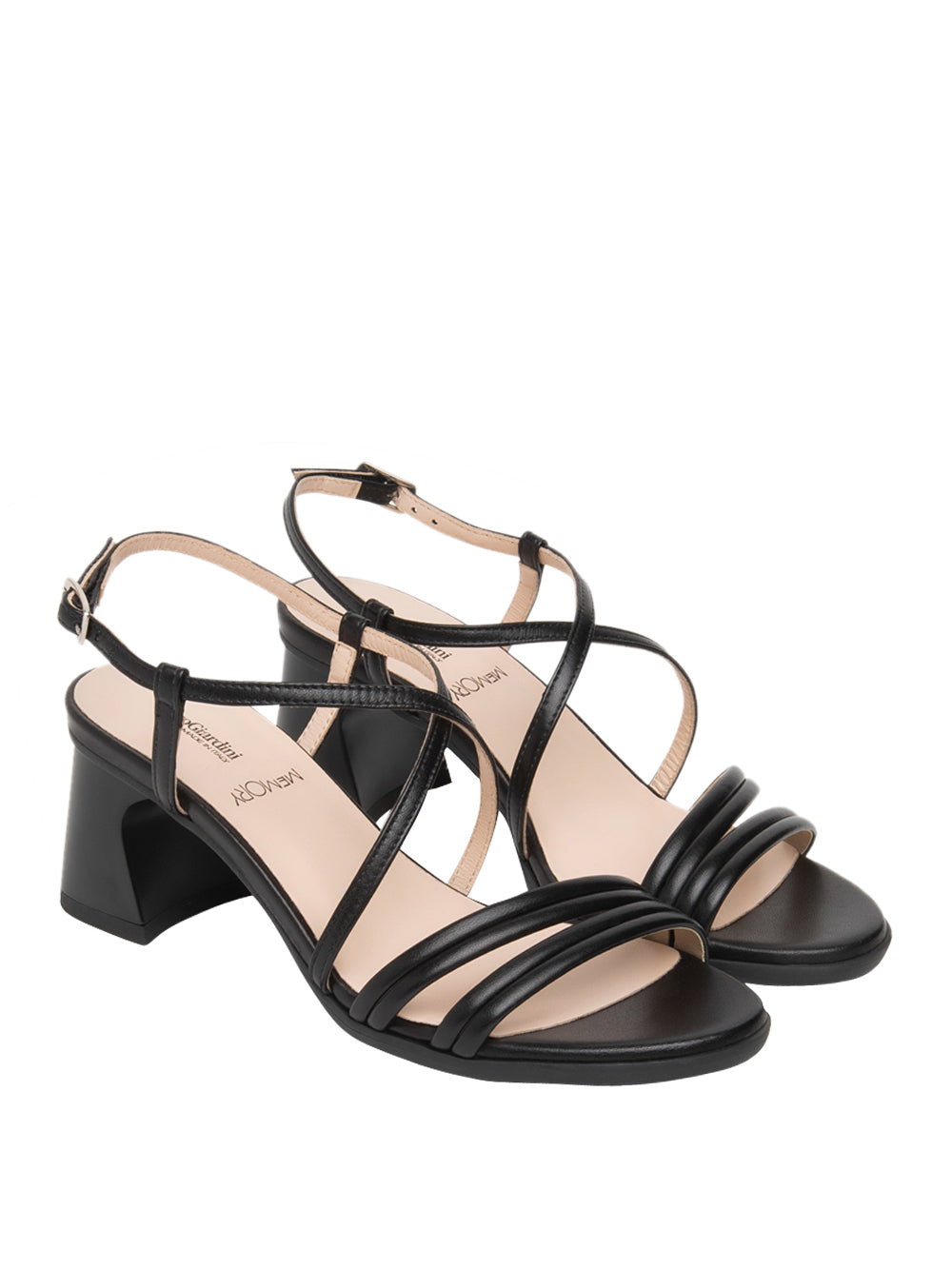 NERO GIARDINI Sandali con tacco Donna - Nero modello E615740D