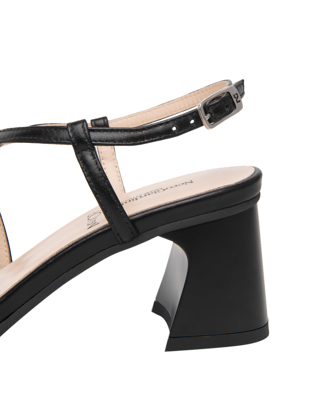 NERO GIARDINI Sandali con tacco Donna - Nero modello E615740D