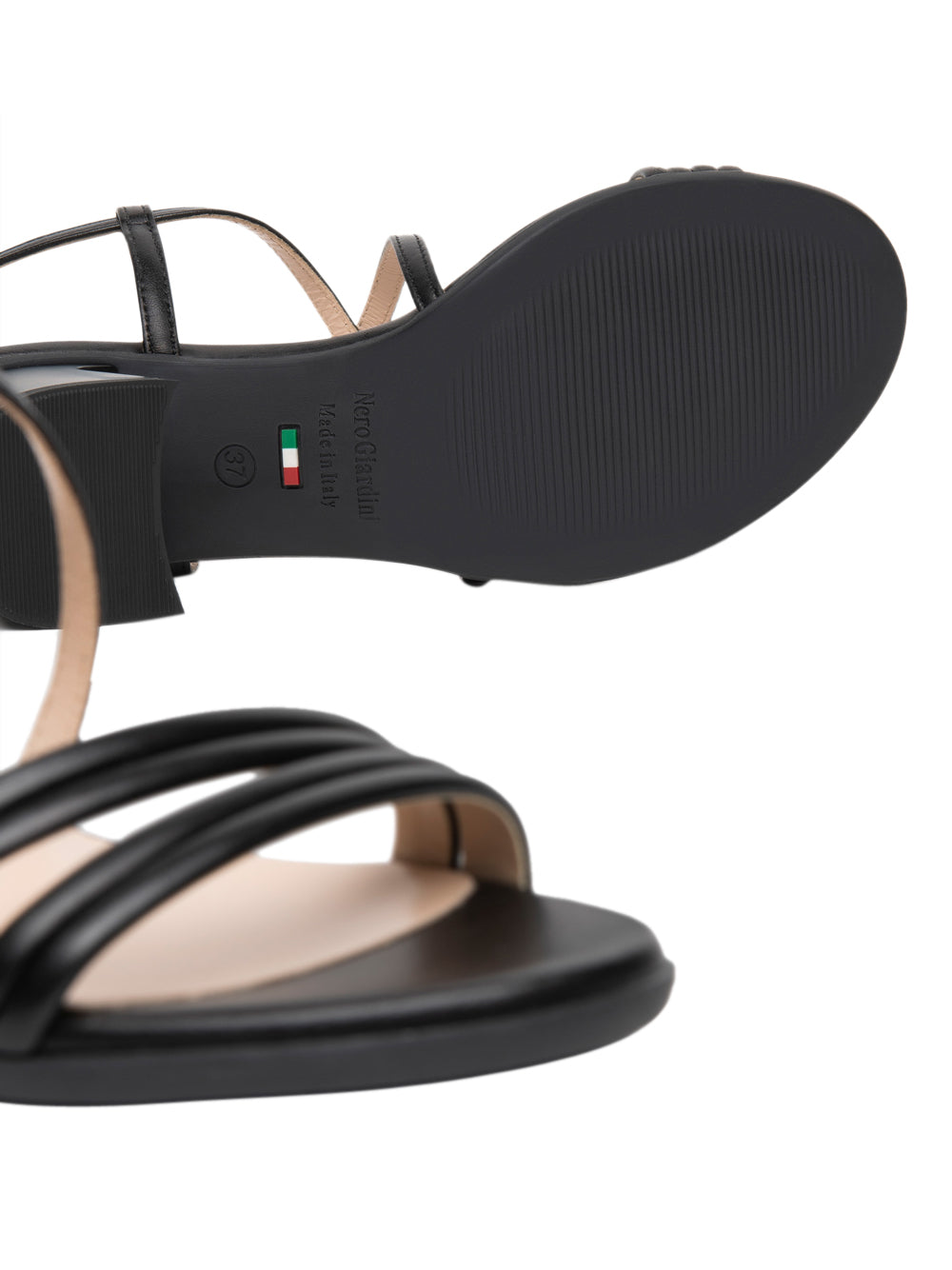 NERO GIARDINI Sandali con tacco Donna - Nero modello E615740D