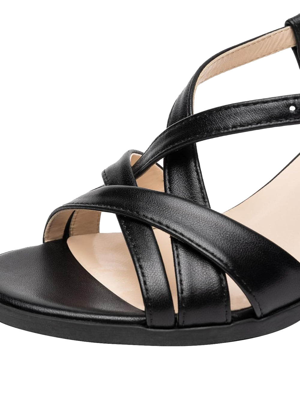 NERO GIARDINI Sandali con tacco Donna - Nero modello E615752D
