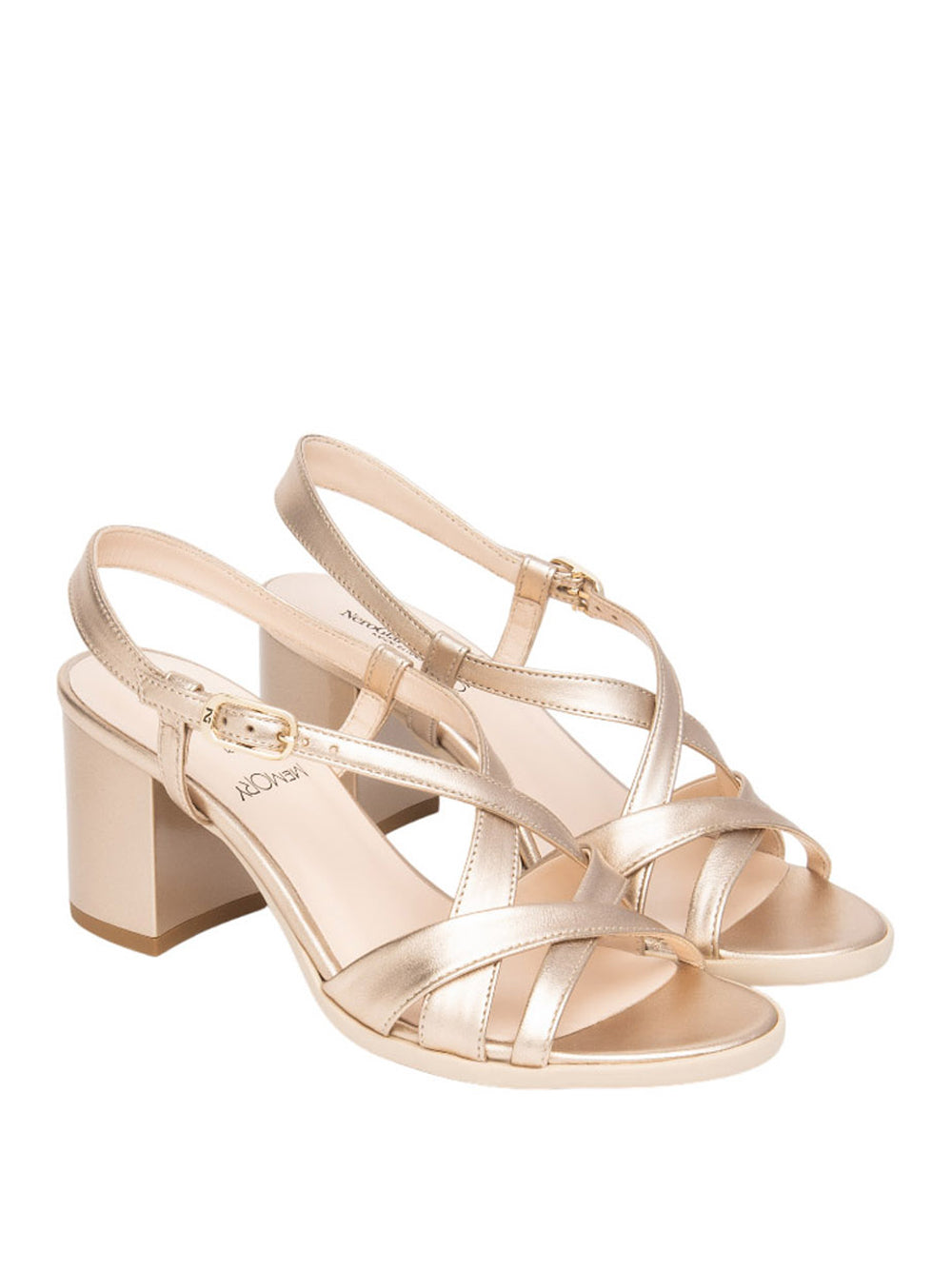 NERO GIARDINI Sandali con tacco Donna - Beige modello E615753D