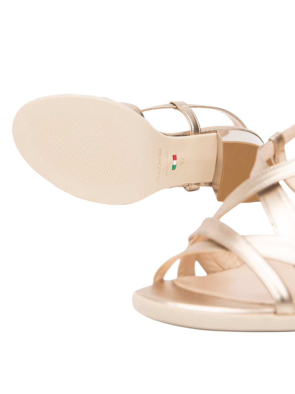 NERO GIARDINI Sandali con tacco Donna - Beige modello E615753D