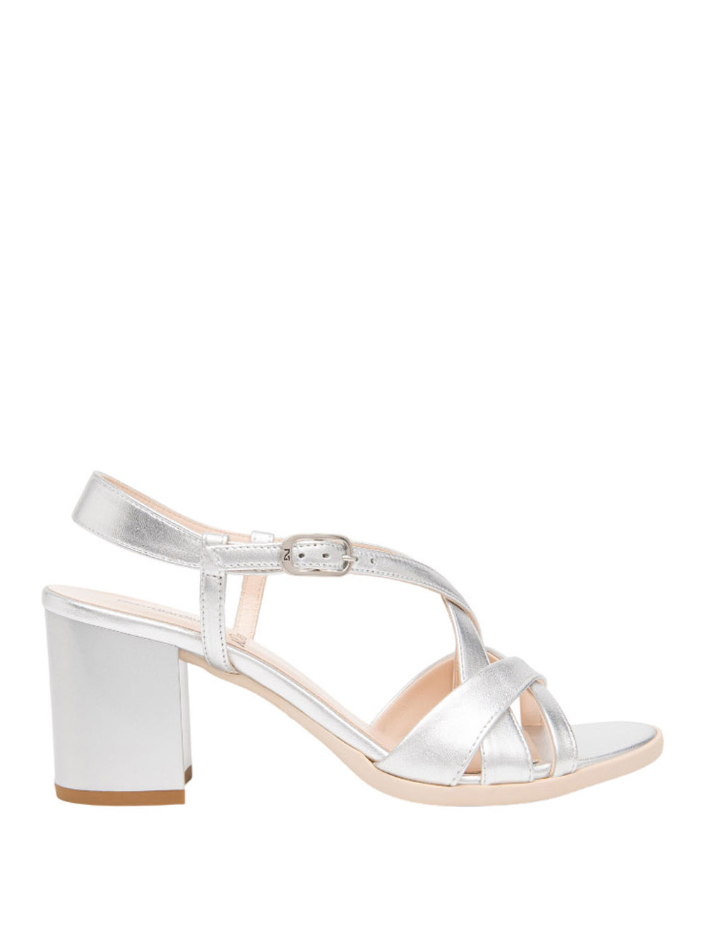 NERO GIARDINI Sandali con tacco Donna - Argento modello E615753D