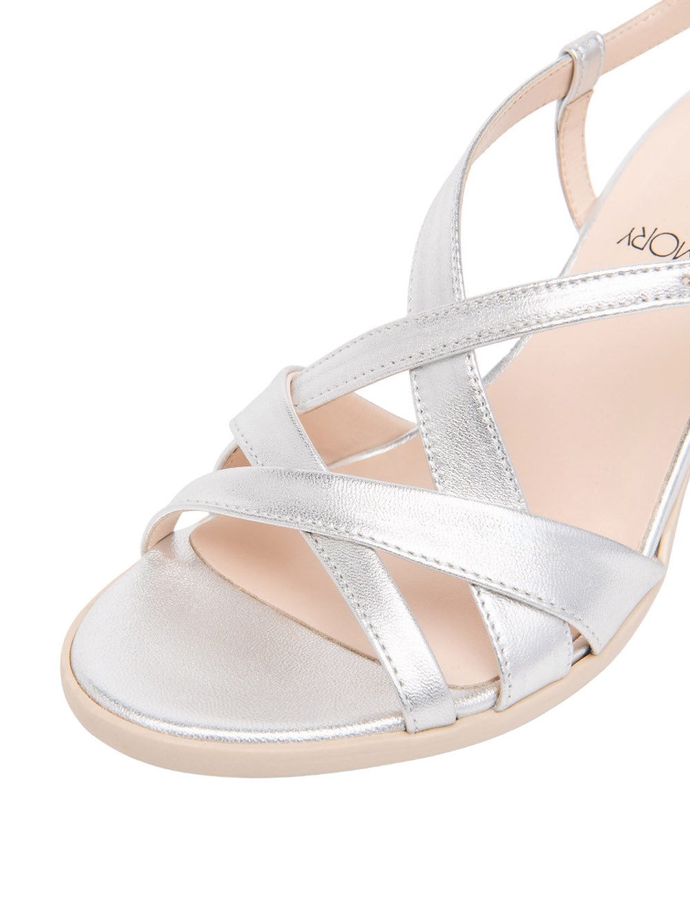 NERO GIARDINI Sandali con tacco Donna - Argento modello E615753D