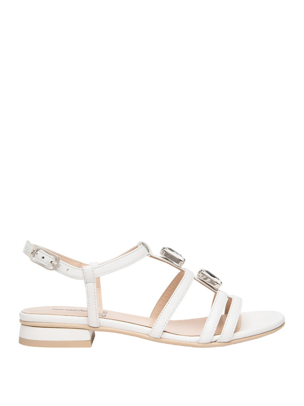NERO GIARDINI Sandali Donna - Bianco modello E615760D