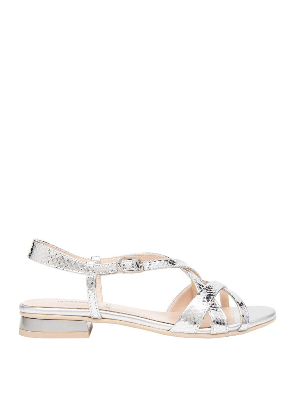 NERO GIARDINI Sandali Donna - Argento modello E615761D
