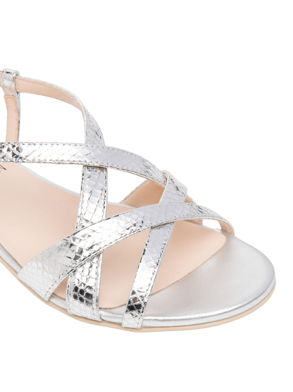 NERO GIARDINI Sandali Donna - Argento modello E615761D