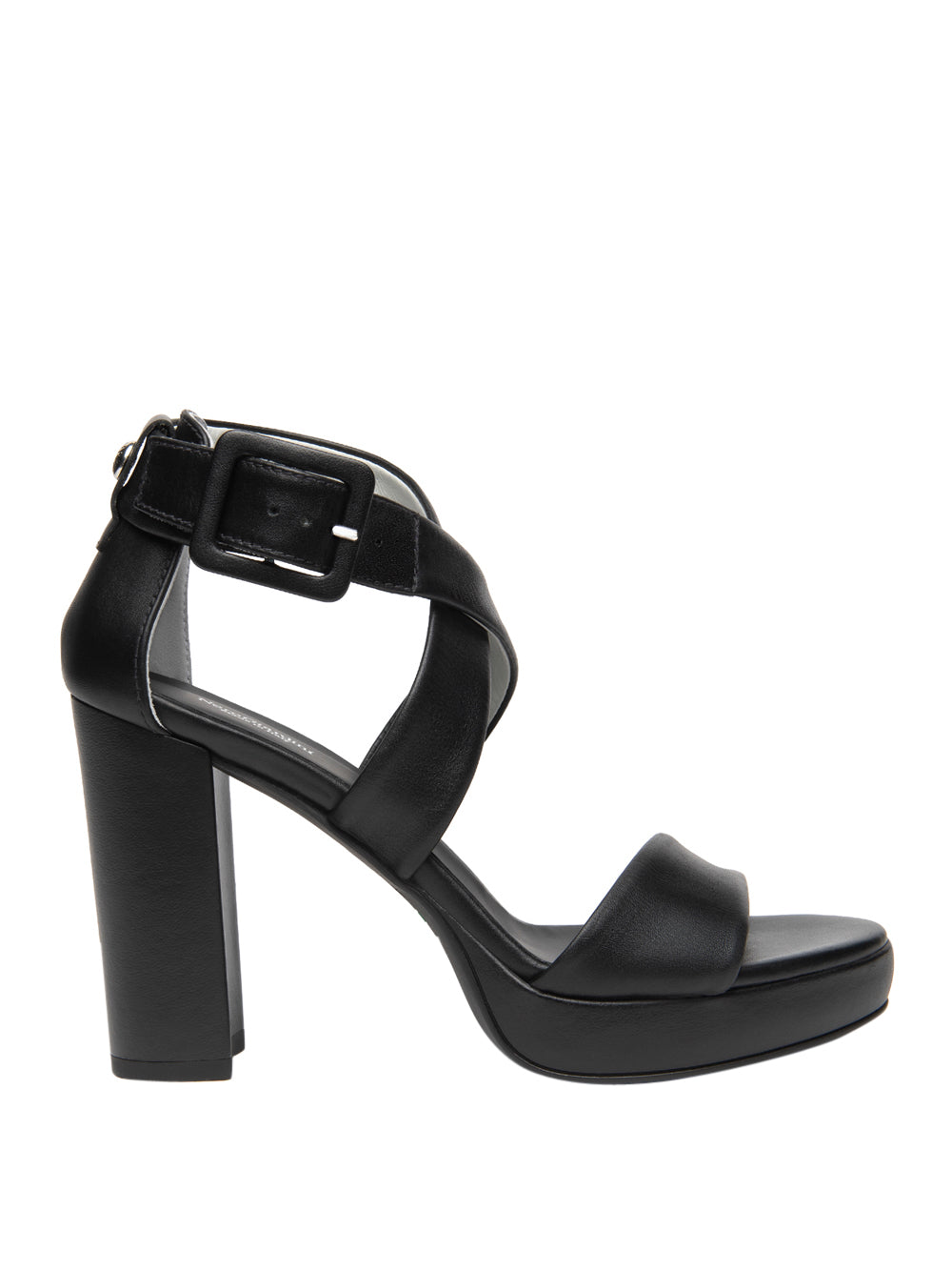 NERO GIARDINI Sandali con tacco Donna - Nero modello E615800D