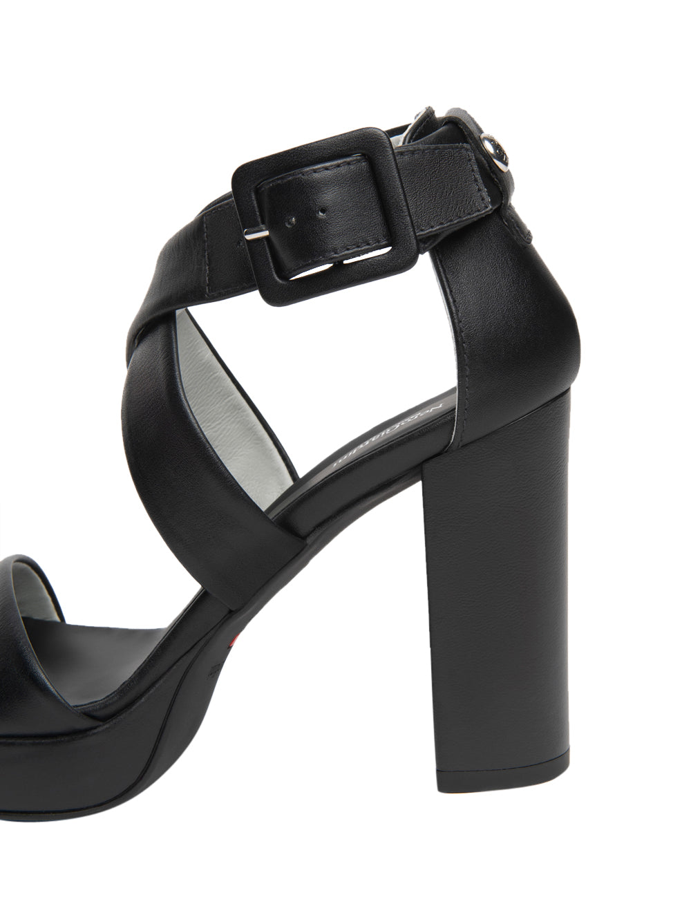 NERO GIARDINI Sandali con tacco Donna - Nero modello E615800D