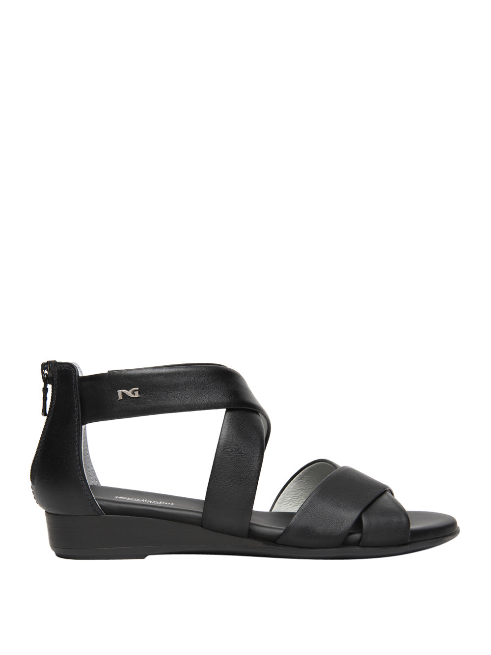 NERO GIARDINI Sandali Donna - Nero modello E615830D