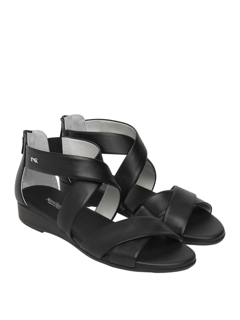 NERO GIARDINI Sandali Donna - Nero modello E615830D